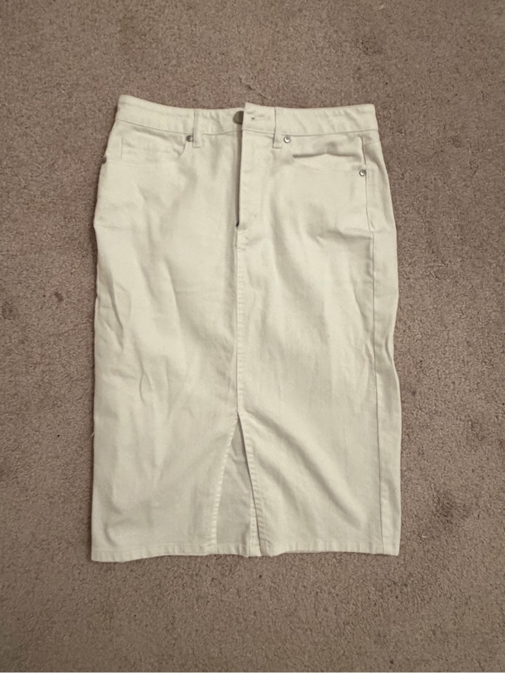 Loft outlet midi pencil skirt